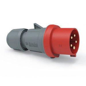 Newlec Stecker 32A 5p 400V 6h IP54 (2007247)