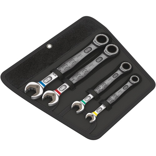 Wera JOKER Maul-Ringratschen-Schlüssel-Set Joker Set 4-tlg. SB SW 10, 13, 17, 19