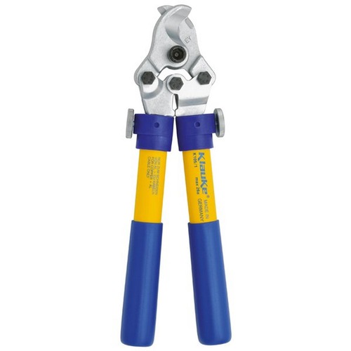 Klauke Hand-Schneidwerkzeug f. Al- und Cu-Kabel bis Ø26 mm, Länge 350-520 mm stufenlos