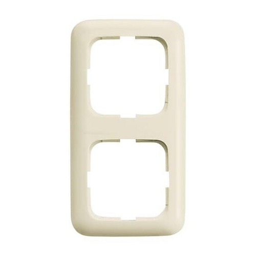 Busch-Jaeger Abdeckrahmen 2-fach weiß - Busch-Duro 2000® SI