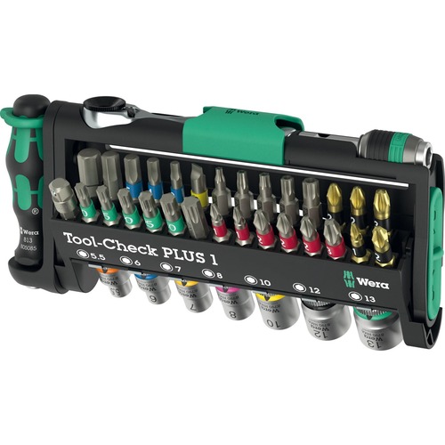 Wera Tool-Check PLUS 1, 39-teilig