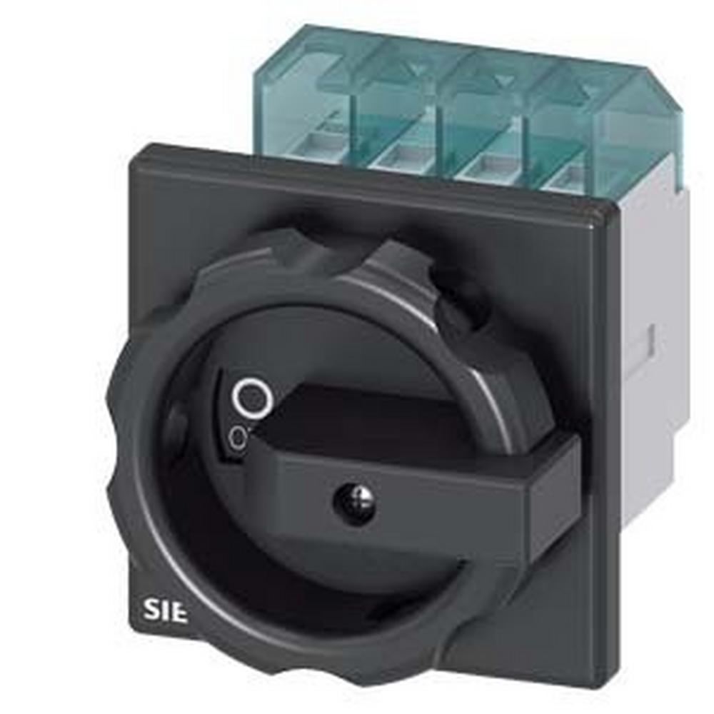 Siemens 3LD2003-1TL51, SENTRON, Lasttrennschalter 3LD, Hauptschalter, 4-polig, Iu: 16 A
