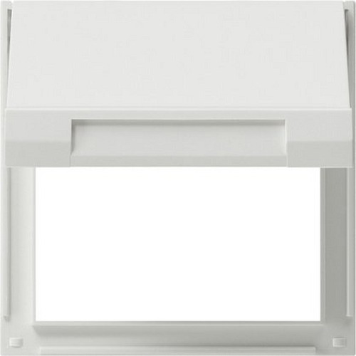 Gira Adapterrahmen KD Gira TX_44 (WG UP) Reinweiß