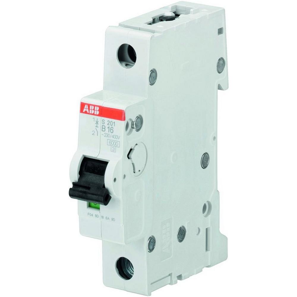 ABB S201-B6, Sicherungsautomat B-Char., 6 kA, 6 A, 1P