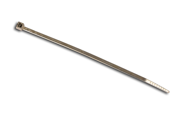 Kabelbinder 3,6x140 – PA 6.6 versilbert