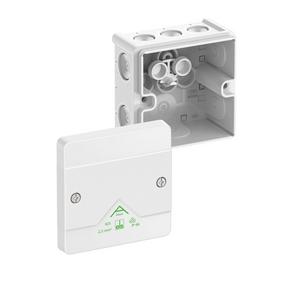 Spelsberg Abzweigkasten, Schutzart IP66, max. Leiterquerschnitt 2,5², Schlagfestigkeit IK07, Schutzklasse II, Ui 1000V AC, Ui 1000V DC (80210001)