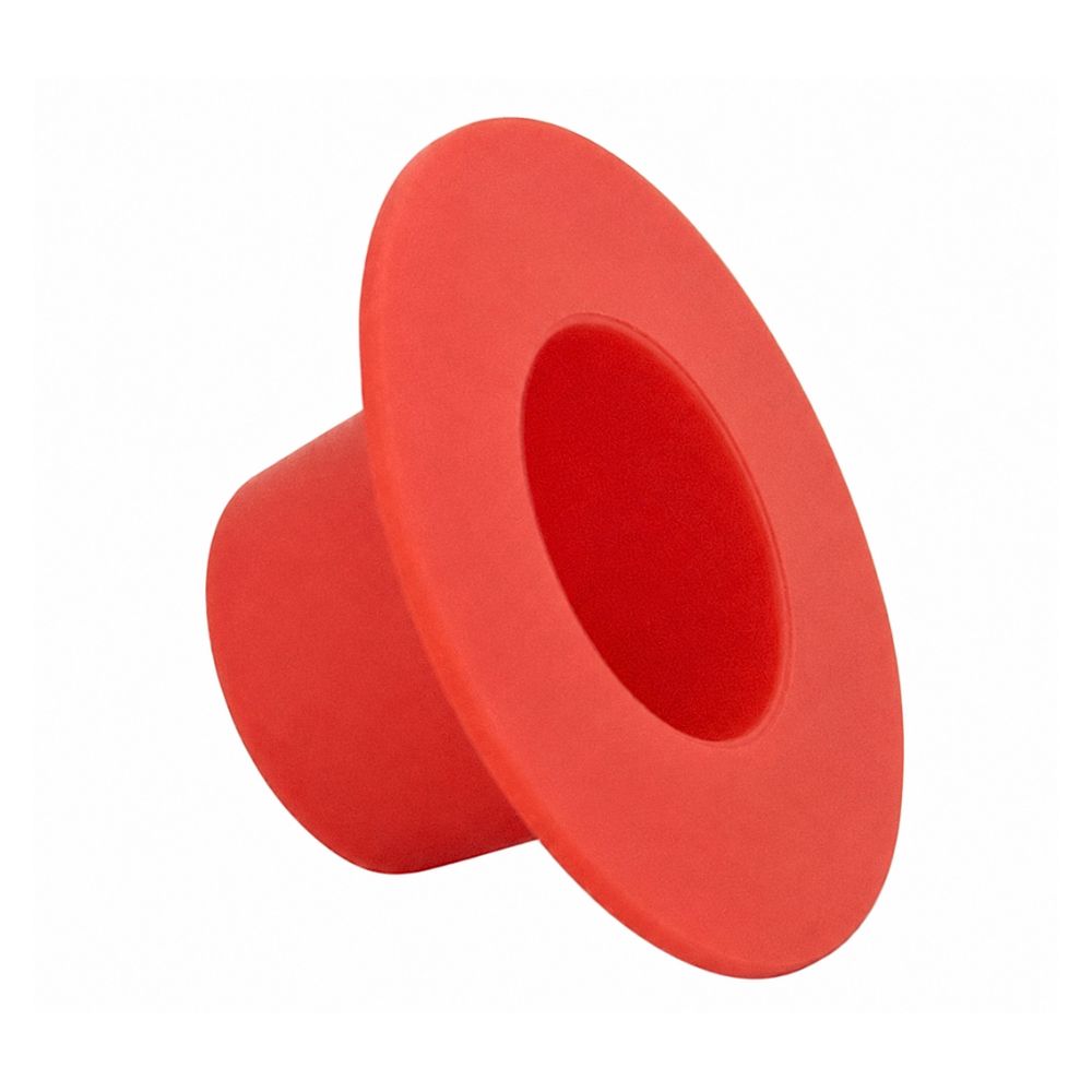 konische Kappen / Stopfen 10,7-12,3 – LDPE rot
