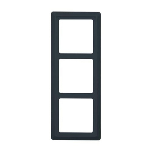 Busch-Jaeger Abdeckrahmen 3-fach anthrazit - Allwetter 44® (IP44)