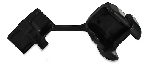 Kabelzugentlastungen, Ø 2,8-5,3 – PA 6.6 schwarz, Materialstärke 1,6 mm