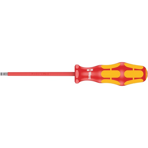 Wera VDE Schraubendreher der Serie 100 160i Schlitz 1,2 x 8 x 175 mm