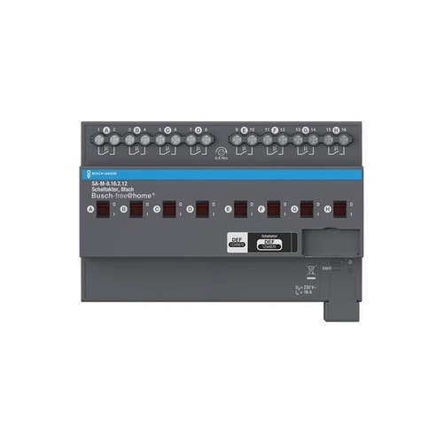 Busch-Jaeger Schaltaktor, 8fach 16 A, REG für Busch-free@home®