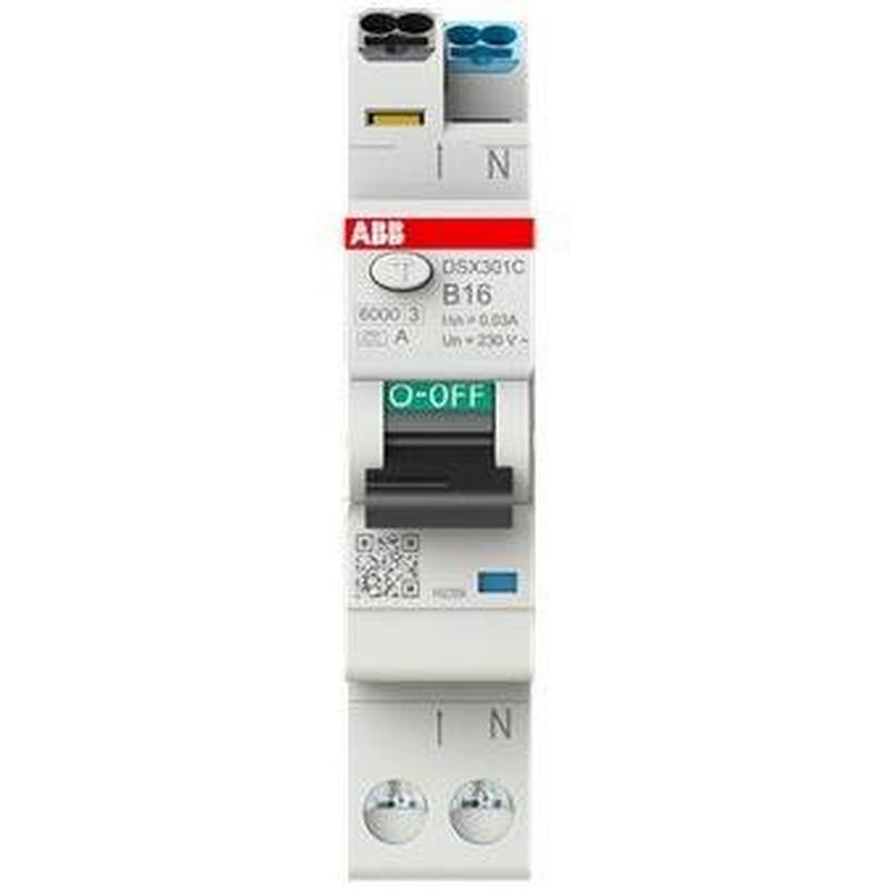 ABB DSX301C B16 A30 FI/LS-Schalter FlexLine