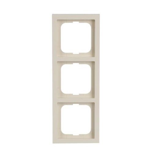 Busch-Jaeger Abdeckrahmen 3-fach elfenbeinweiß - future® linear