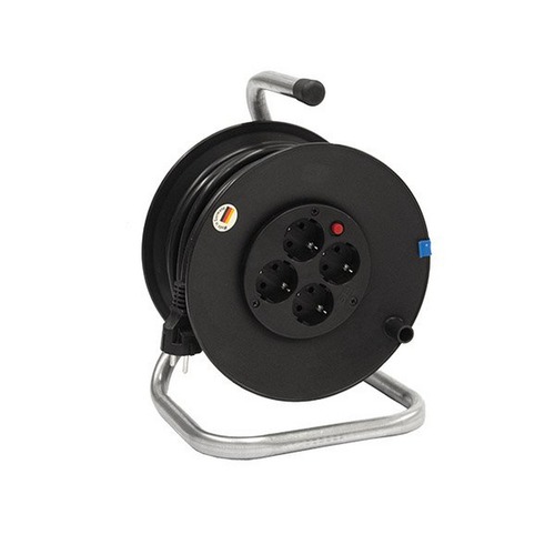 Bachmann Kabeltrommel 4-fach mit Thermoschutz