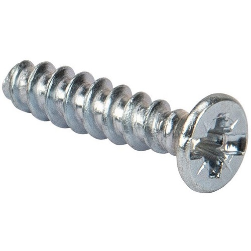 Newlec Kombi Geräteschrauben PZ1 / Schlitz (+/-) 3,2x15 mm (PE=100; VPE=100)