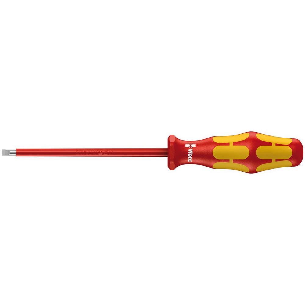 Wera VDE Schraubendreher der Serie 100 160i Schlitz 0,6 x 3,5 x 100 mm