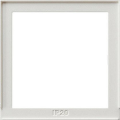 Gira Adapterrahmen Gira TX_44 f. Sys55 Komp. Gira TX_44 Reinweiß