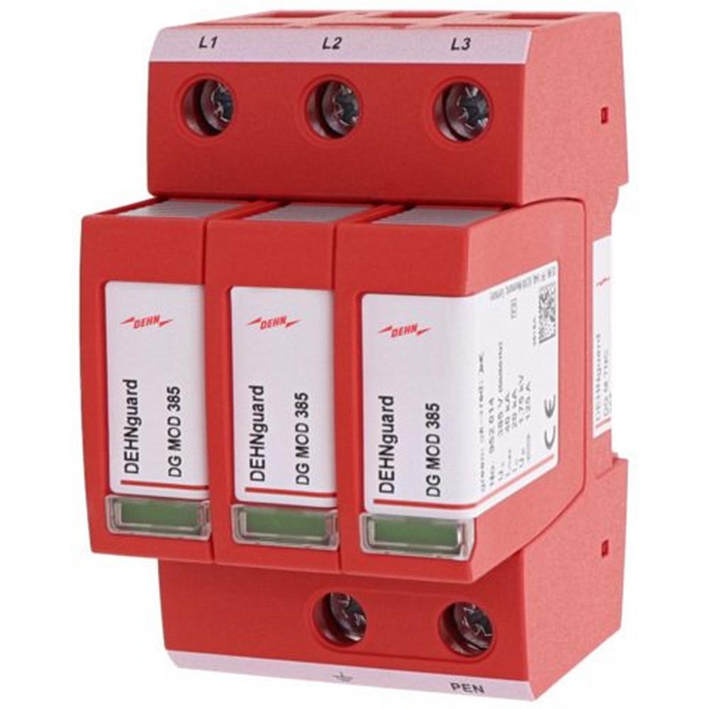 DG M TNC 385, Überspannungsableiter Typ 2 DEHNguard M 3-polig für TN-C-Systeme