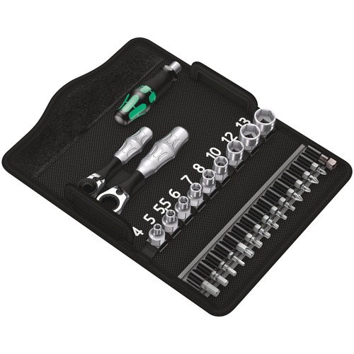 Wera Kraftform Kompakt Zyklop Mini 2 KK Zyklop Mini 2 Satz 27-tlg.