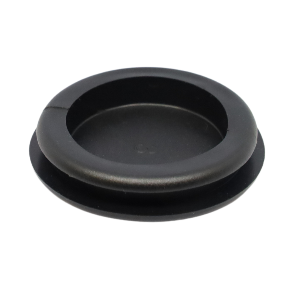 Blechstopfen 4,7/1,6 – PVC schwarz