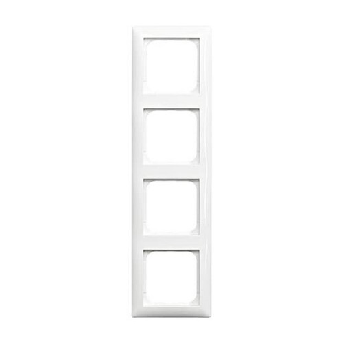 Busch-Jaeger Abdeckrahmen 4-fach alpinweiß - Busch-balance® SI