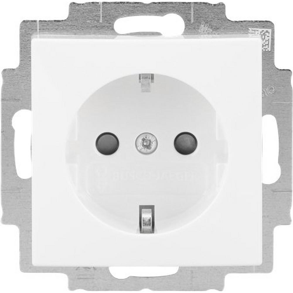 Busch-Jaeger 20 EUCB-914, SCHUKO® Steckdosen-Einsatz Safety+ alpinweiß - Busch-balance® SI
