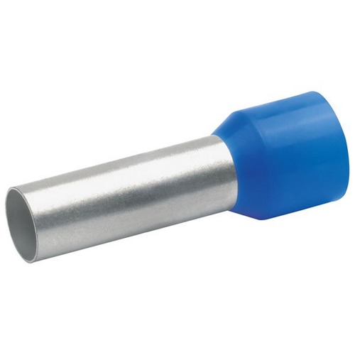 Klauke Isolierte Aderendhülsen nach DIN, , 16 mm², Blau, Länge 18mm, Cu, verzinnt (47718)