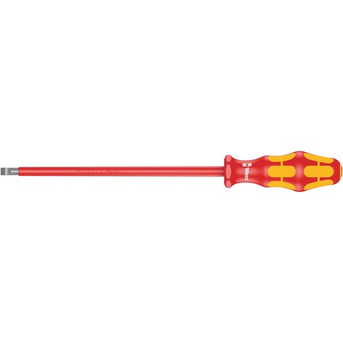 Wera VDE Schraubendreher der Serie 100 160i Schlitz, lange Ausführung 1,2 x 6,5 x 200 mm