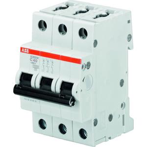 ABB Sicherungsautomat B-Char., 10 kA, 10 A, 3P (2CDS273001R0105)