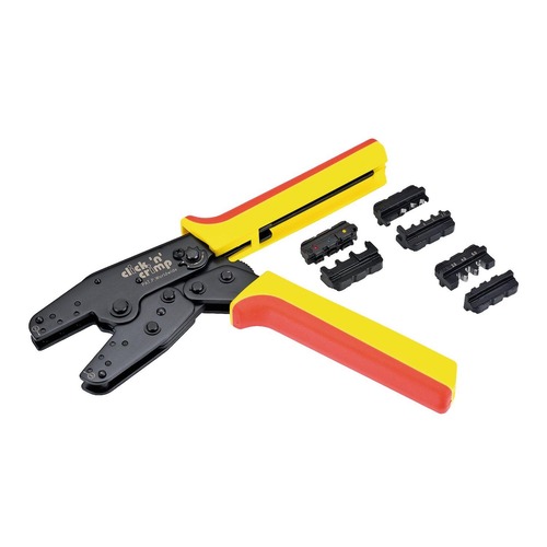 Cimco Click 'n' Crimp, Solartechnik
