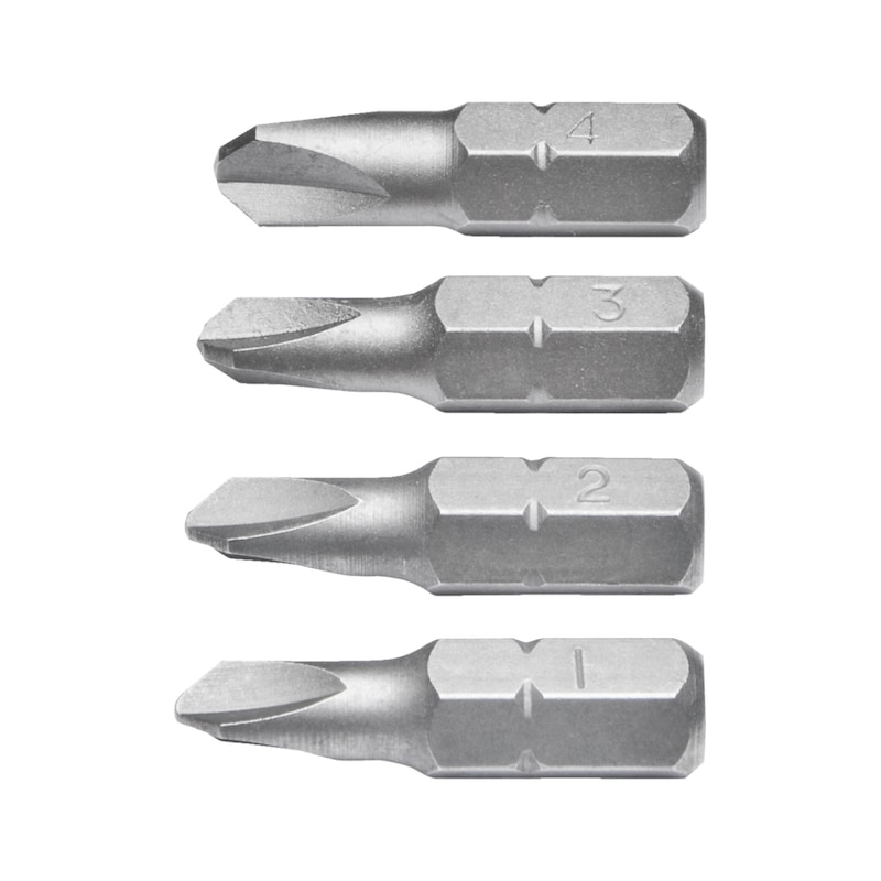 Würth Bit-Sortiment Dreiflügel 4-tlg.