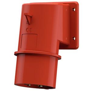 Mennekes Aufbaustecker 5pol.5x32A spritzwassergeschützt (391)