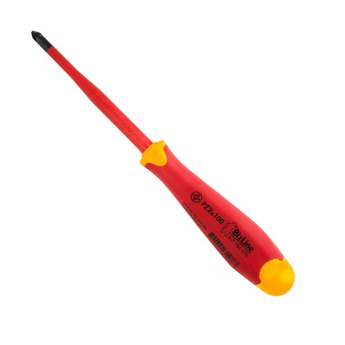 BizLine Schraubendreher i-SLIM PZ2 1000 V isoliert 6 x 100 mm Premium