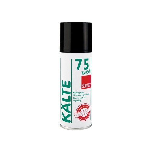 HellermannTyton KAELTE 75 SUPER (400), Kontakt Chemie Kälte 75 Super 400ml Sprühdose
