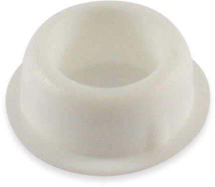Abdeckstopfen 4,4/9 – LDPE weiß