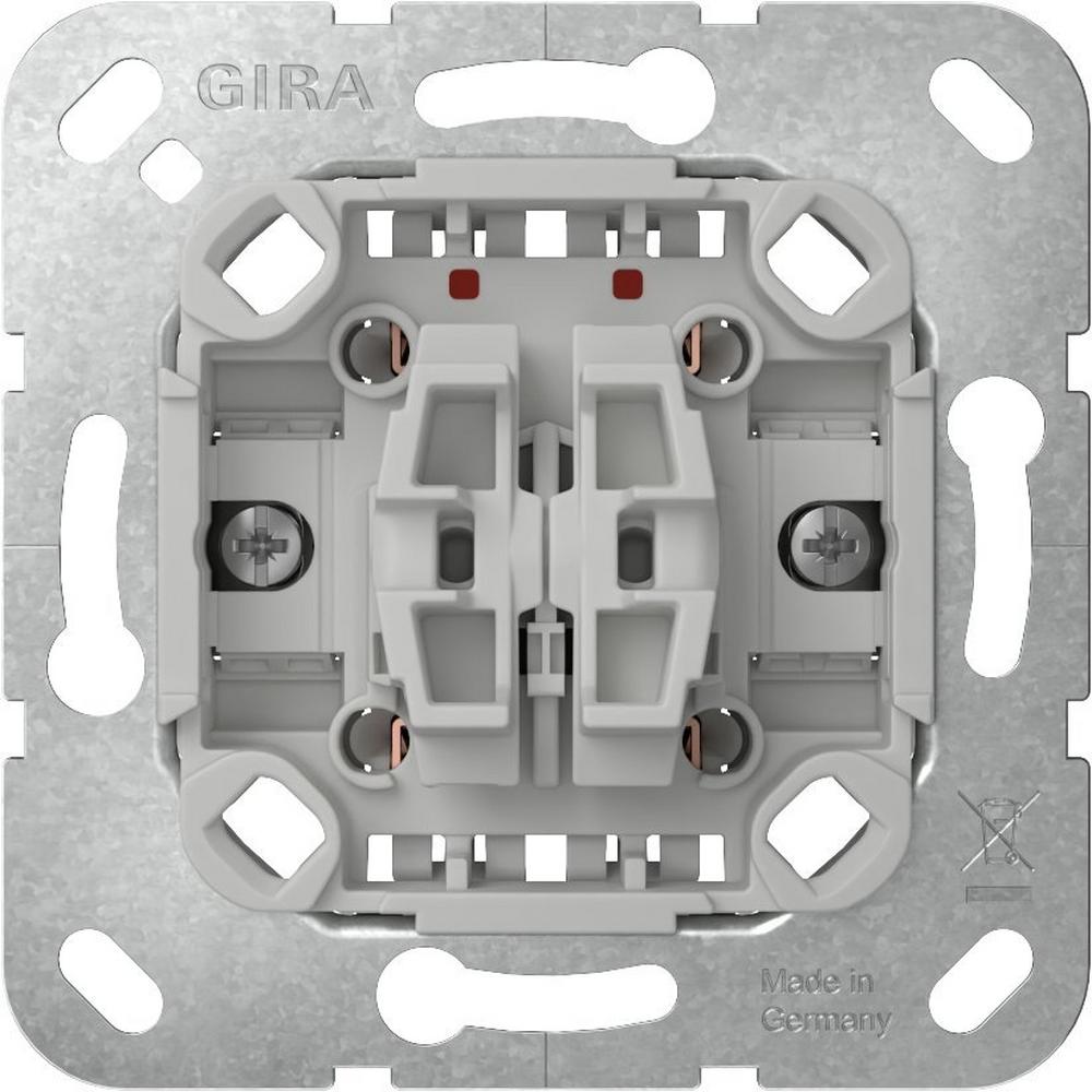 Gira 310800, Wippschalter Wechselsch. 2f Einsatz