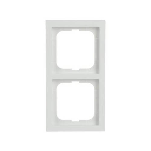 Busch-Jaeger Abdeckrahmen 2-fach studioweiß - future® linear