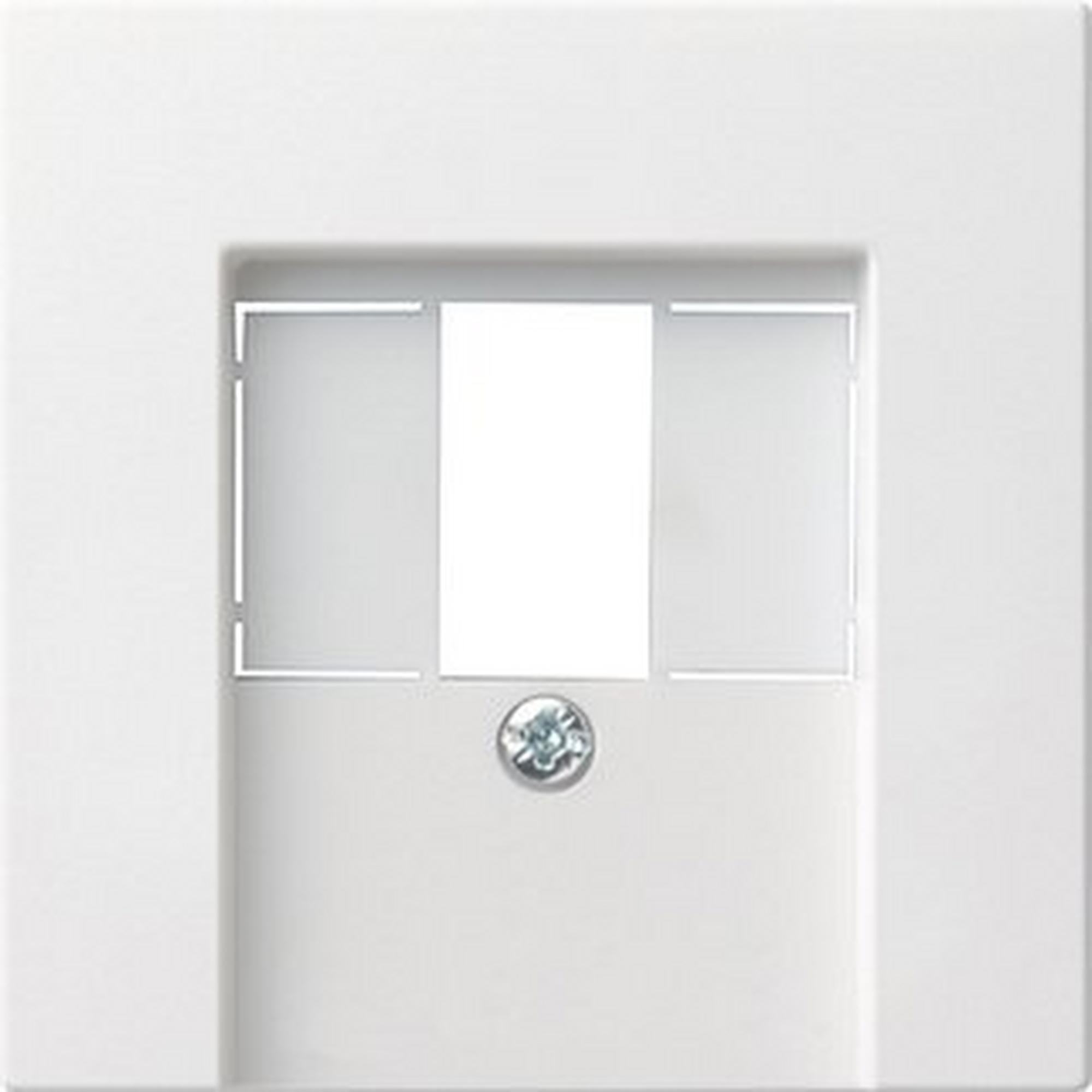 Gira 027603, Abd. TAE USB System 55 Reinweiß