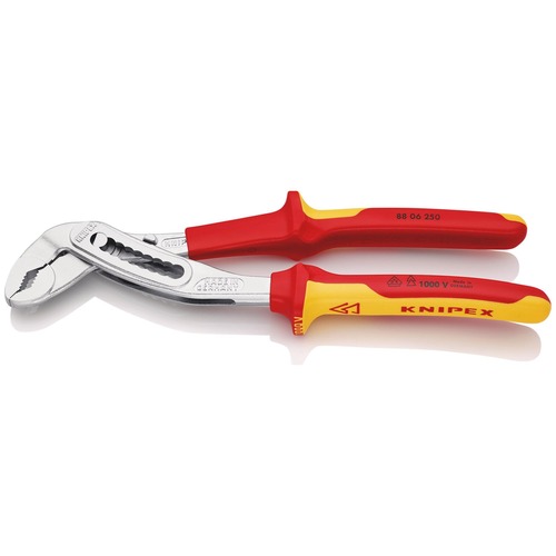 Knipex VDE Wasserpumpenzange Alligator® Kapazität bis Ø 2 / 50 mm 250 mm