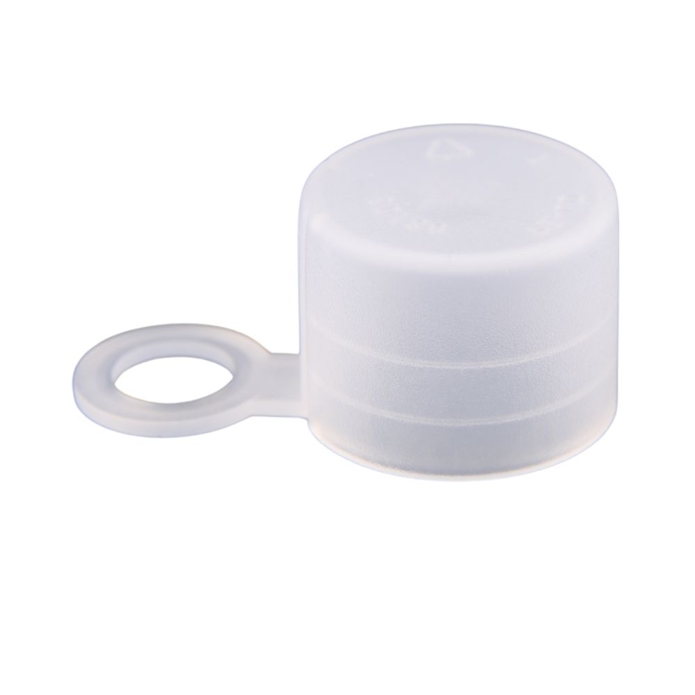 Schutzkappen mit Lasche 9,8 – LDPE natur