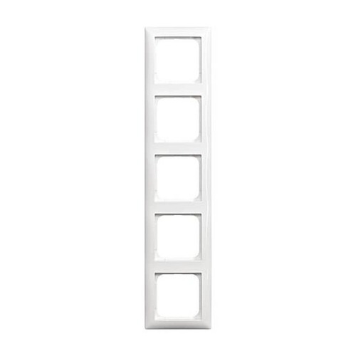 Busch-Jaeger Abdeckrahmen 5-fach alpinweiß - Busch-balance® SI