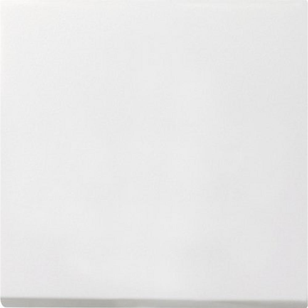 Gira 0127112, Tastschalter Kreuz Flächenschalter Reinweiß