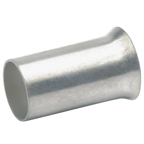 Klauke Aderendhülsen nach DIN, 2,5 mm², 10 mm, Cu ,versilbert (7310)