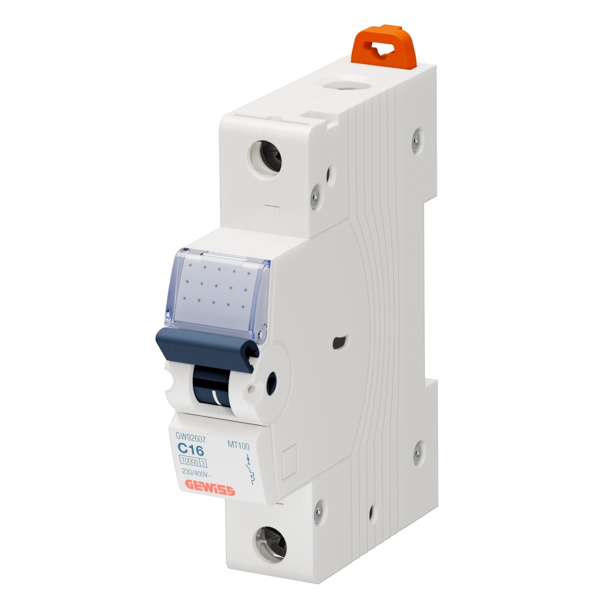 GEWISS GW92607 MT100 LS-Schalter C16A 1P 10kA 1TE (MCB)