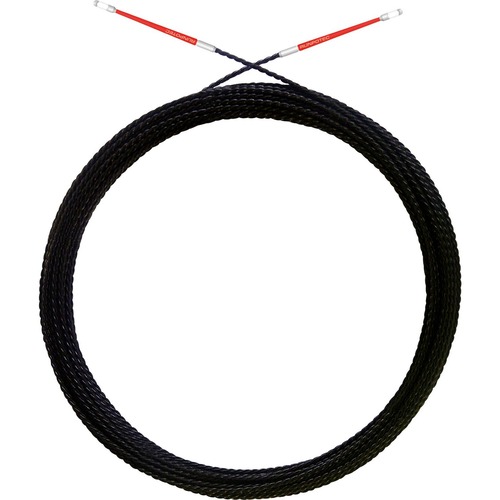 Runpotec RP5 Kabeleinziehersatzband - 30 m, 3-fach verdrilltes Spezialkunststoffband Ø 5,5 mm, ohne Box, optimal für Rohrinnendurchmesser 9 - 32 mm