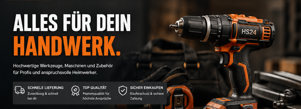 Alles für dein Handwerk