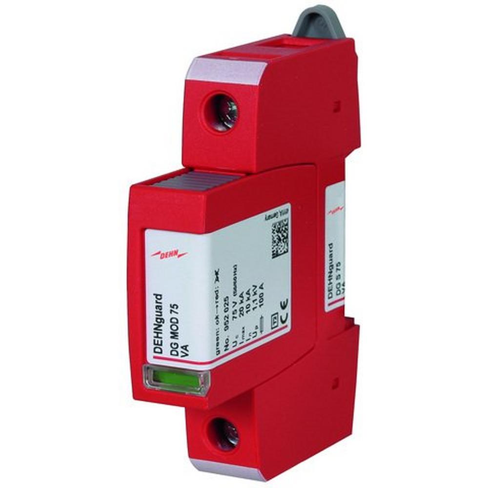 DG S 75 VA, Überspannungsableiter Typ 2 DEHNguard S 1-polig Uc 75V AC