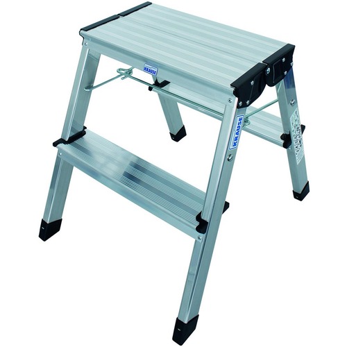 Krause MONTO Doppel-KlappTritt Treppy, 2x2 Stufen