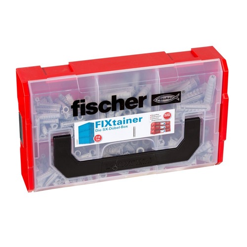 fischer FIXTAINER SX Plus DÜBEL (DE), L-Boxx mini SX Plus (210)