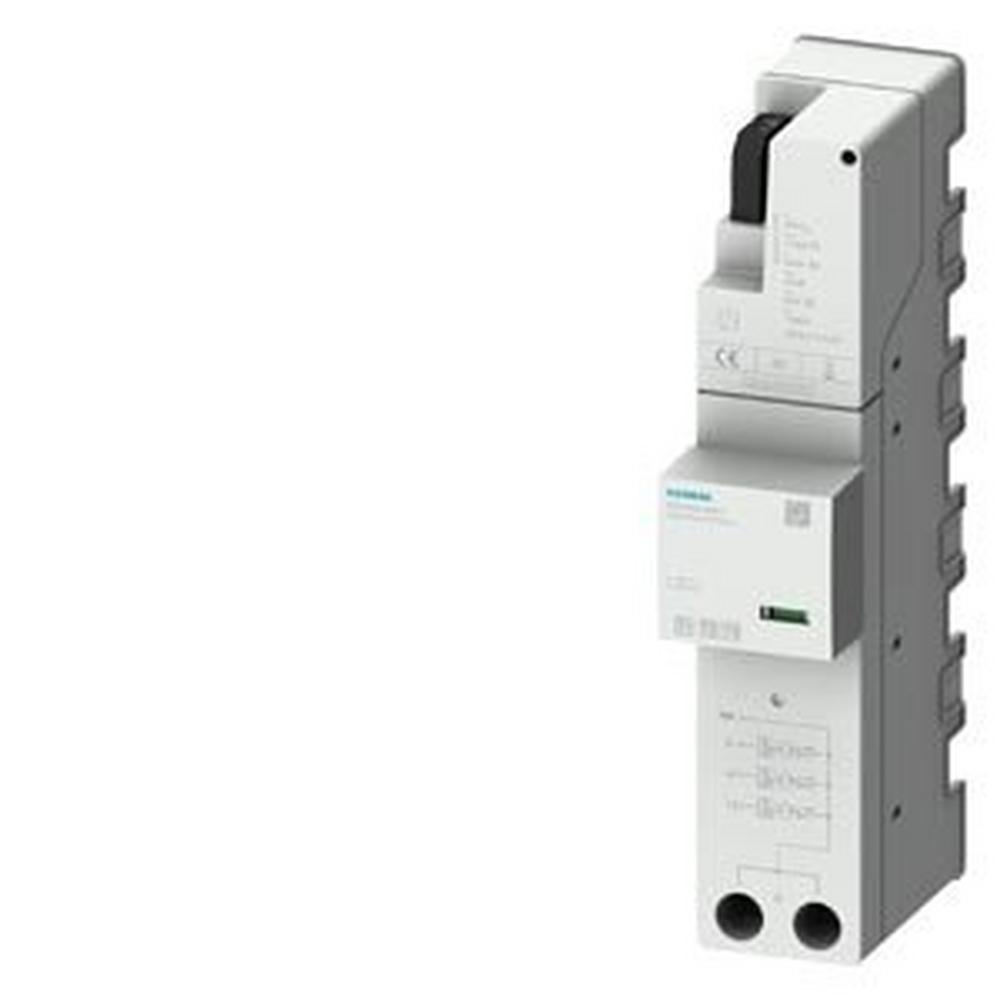 5SD7443-8KK11, Kombi-Ableiter Typ 1 + 2 Anforderungsklasse B+C, UC 300V Iimp=7,5kA 3-polig, 3+0